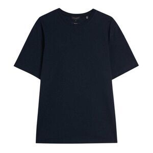 Ted Baker Mens Tywinn Plain T-Shirt / Navy
